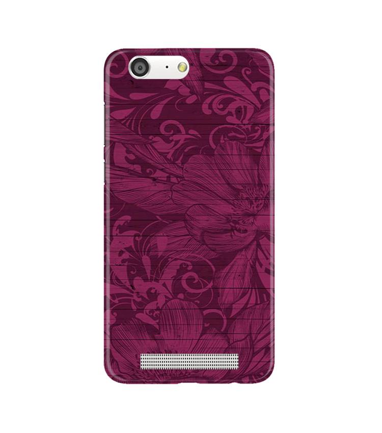 Purple Backround Mobile Back Case for Gionee M5 (Design - 22) Purple Backround Case for Gionee M5