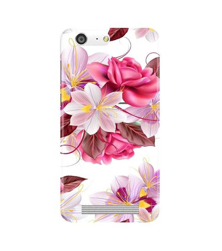 Beautiful flowers Mobile Back Case for Gionee M5 (Design - 23) Beautiful flowers Case for Gionee M5