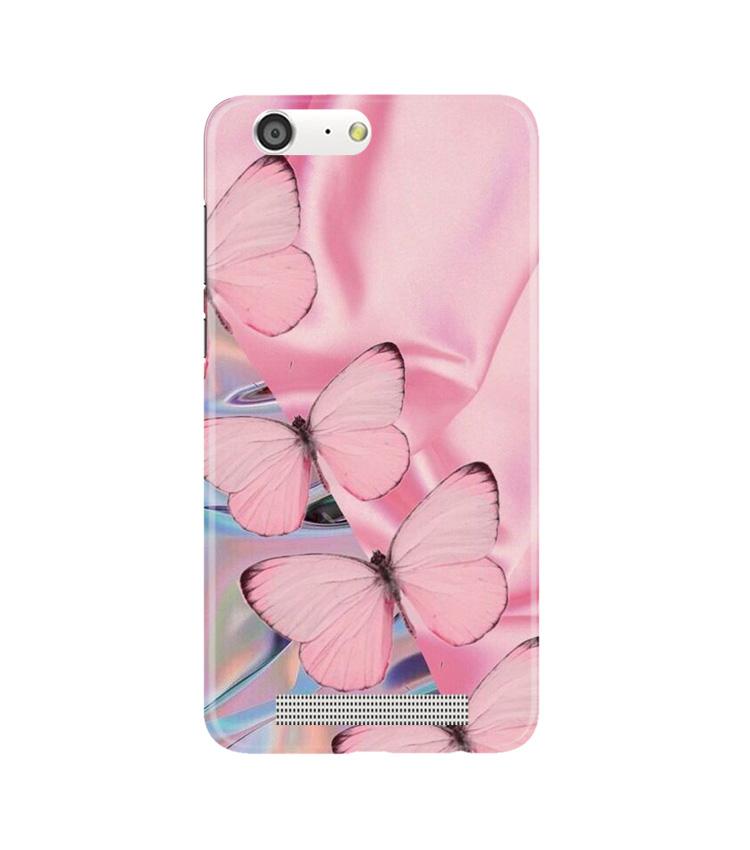 Butterflies Mobile Back Case for Gionee M5 (Design - 26) Butterflies Case for Gionee M5