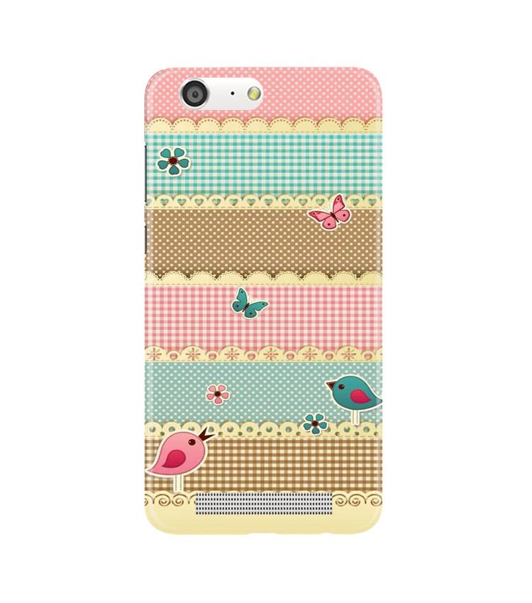 Gift paper Mobile Back Case for Gionee M5 (Design - 38) Gift paper Case for Gionee M5