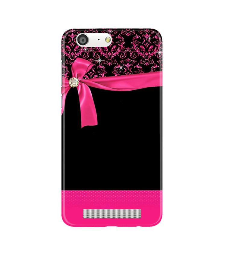 Gift Wrap4 Mobile Back Case for Gionee M5 (Design - 39) Gift Wrap4 Case for Gionee M5