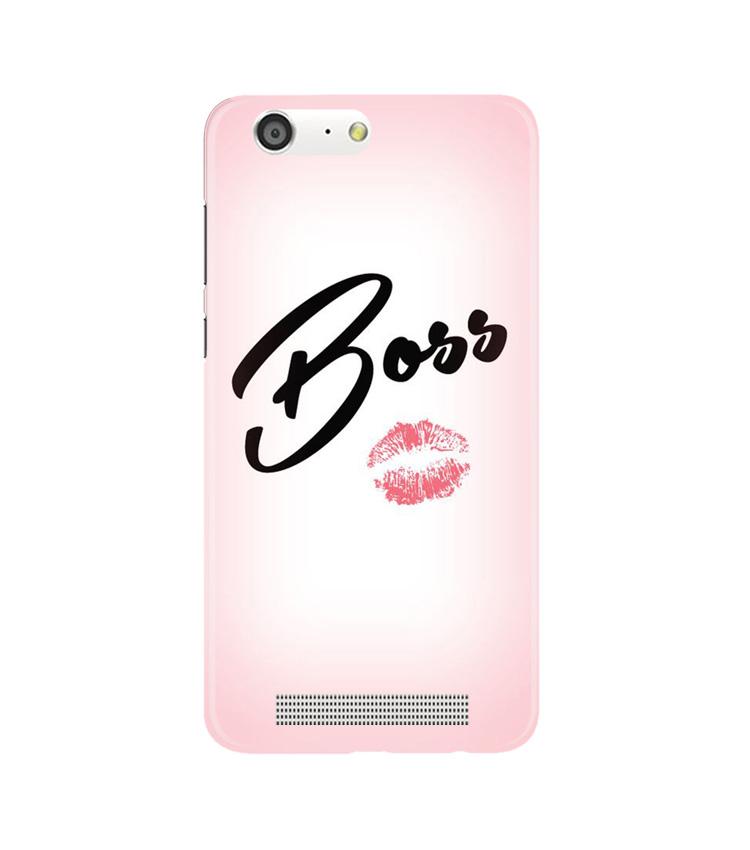 Boss Mobile Back Case for Gionee M5 (Design - 59) Boss Case for Gionee M5