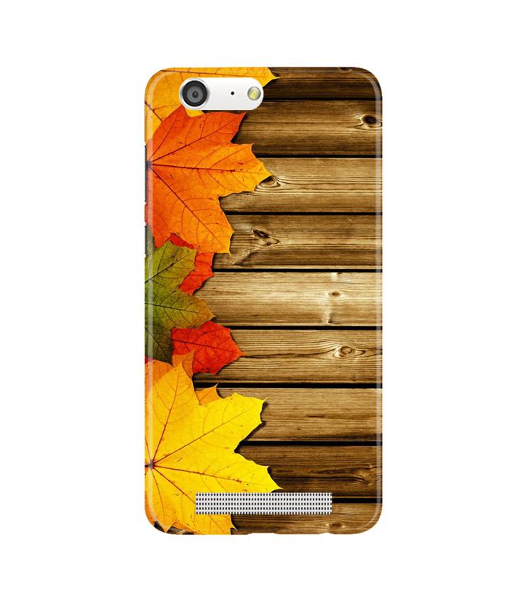 Wooden look3 Mobile Back Case for Gionee M5 (Design - 61) Wooden look3 Case for Gionee M5
