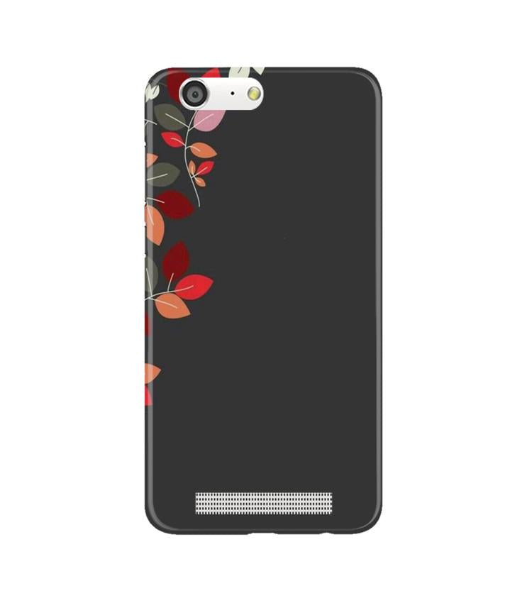 Grey Background Mobile Back Case for Gionee M5 (Design - 71) Grey Background Case for Gionee M5