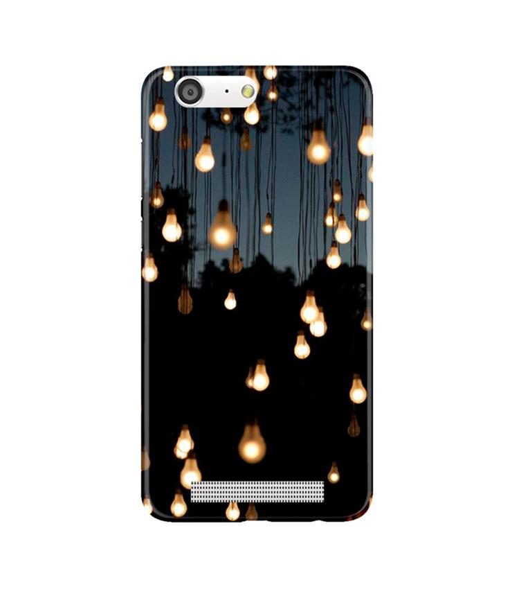Party Bulb Mobile Back Case for Gionee M5 (Design - 72) Party Bulb Case for Gionee M5