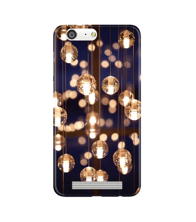 Party Bulb2 Mobile Back Case for Gionee M5 (Design - 77) Party Bulb2 Case for Gionee M5
