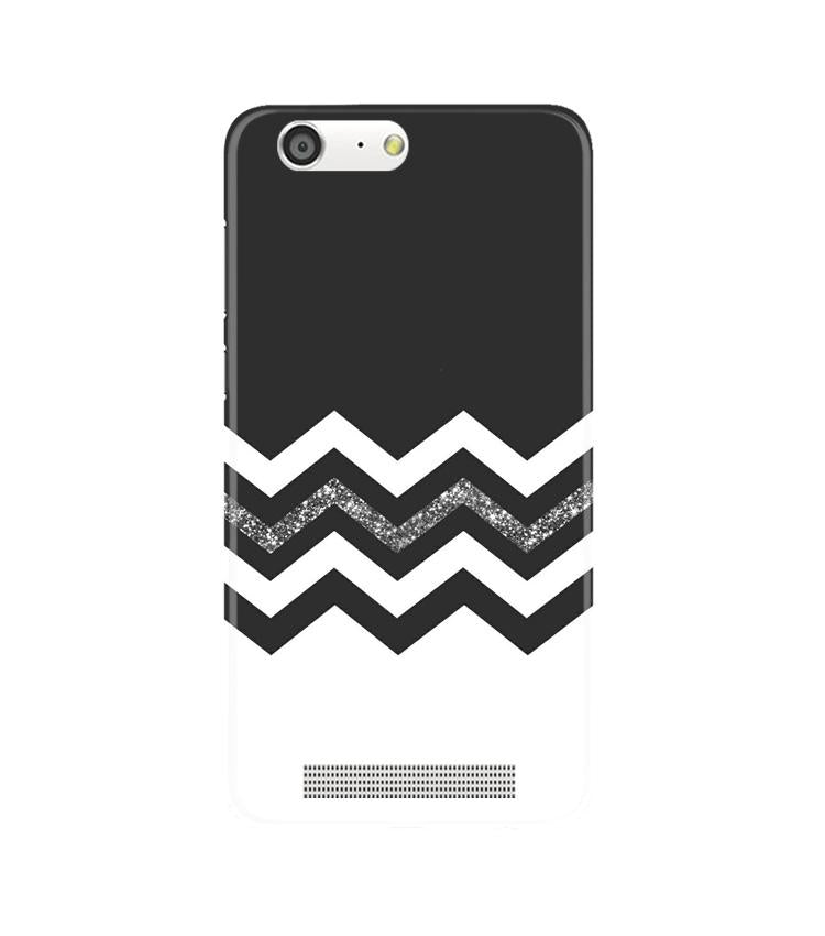 Black white Pattern2Mobile Back Case for Gionee M5 (Design - 83) Black white Pattern2Case for Gionee M5