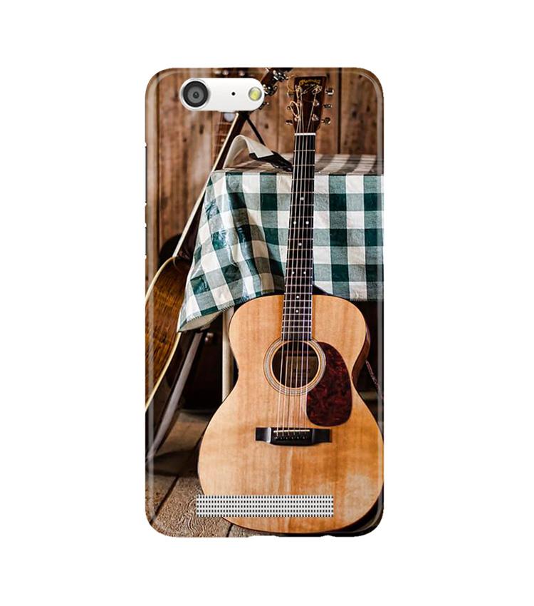 Guitar2 Mobile Back Case for Gionee M5 (Design - 87) Guitar2 Case for Gionee M5