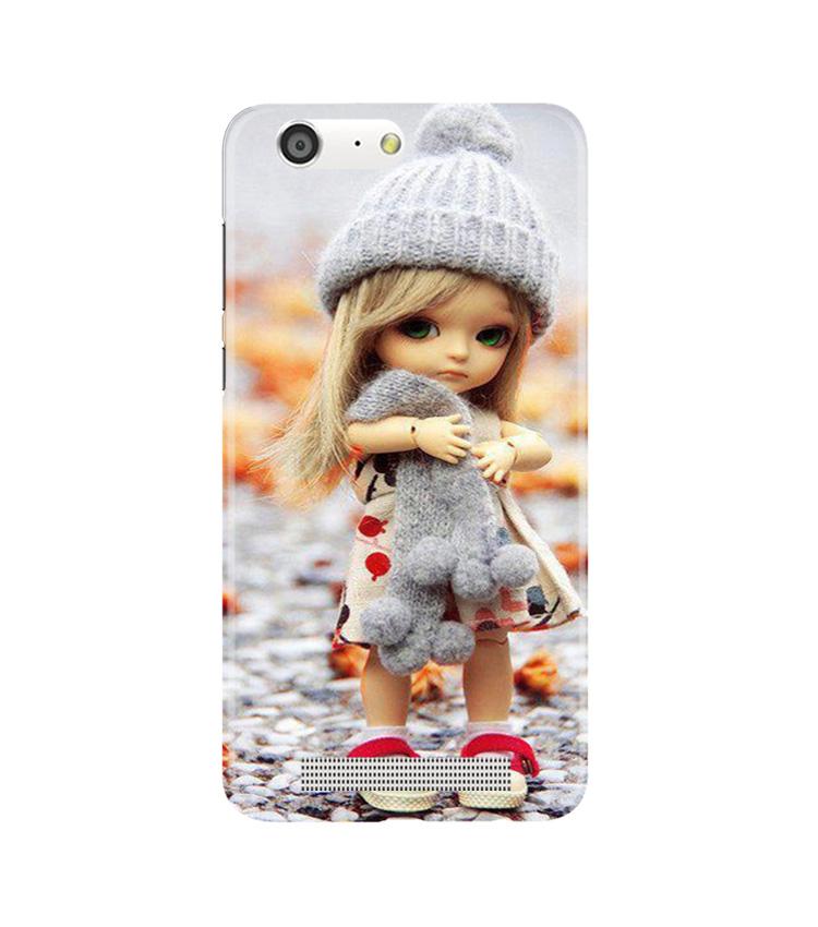 Cute Doll Mobile Back Case for Gionee M5 (Design - 93) Cute Doll Case for Gionee M5