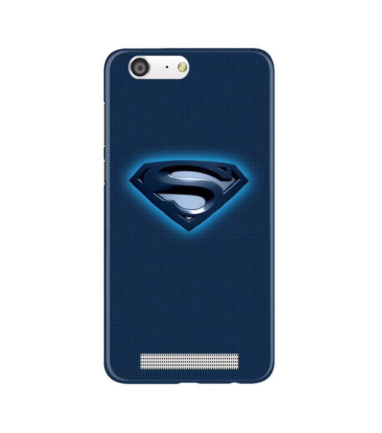 Superman Superhero Mobile Back Case for Gionee M5 (Design - 117) Superman Superhero Case for Gionee M5 (Design - 117)