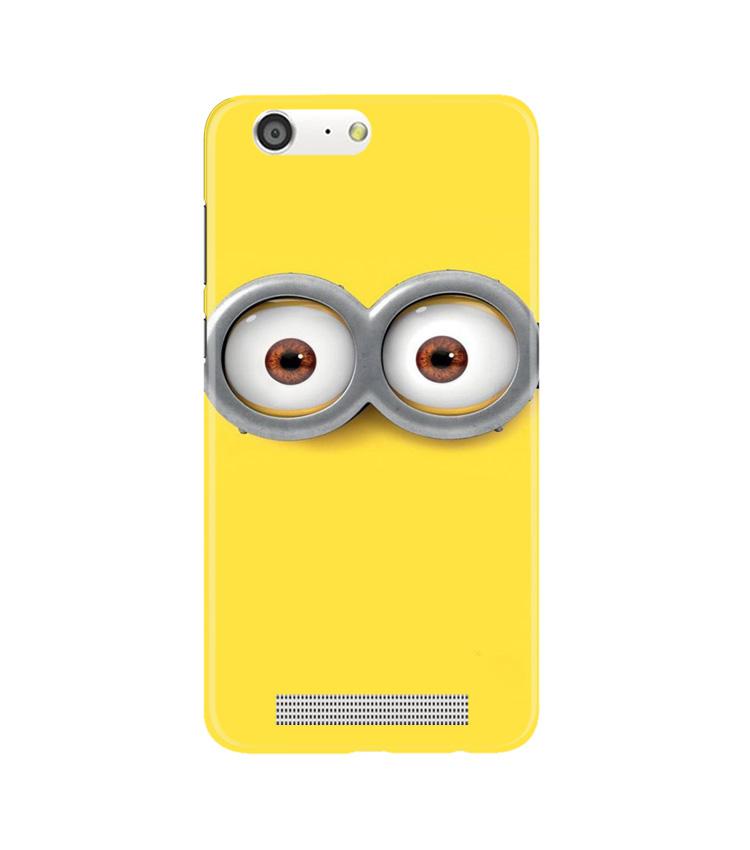 Minions Mobile Back Case for Gionee M5 (Design - 128) Minions Case for Gionee M5 (Design - 128)