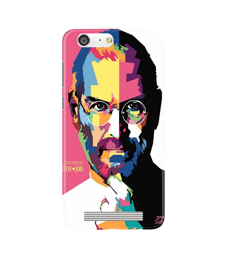 Steve Jobs Mobile Back Case for Gionee M5 (Design - 132) Steve Jobs Case for Gionee M5 (Design - 132)
