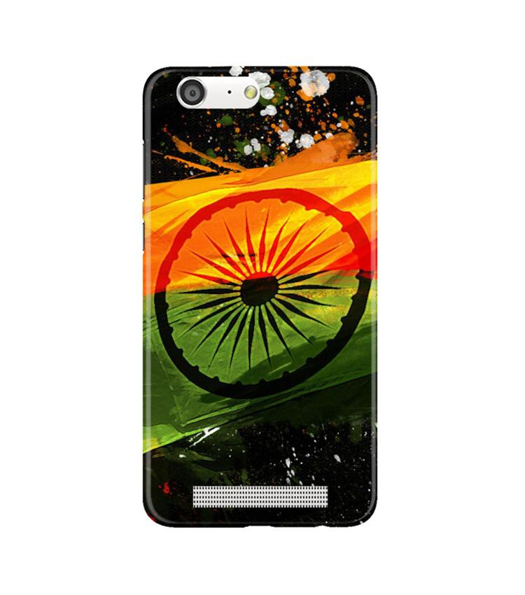 Indian Flag Mobile Back Case for Gionee M5 (Design - 137) Indian Flag Case for Gionee M5 (Design - 137)