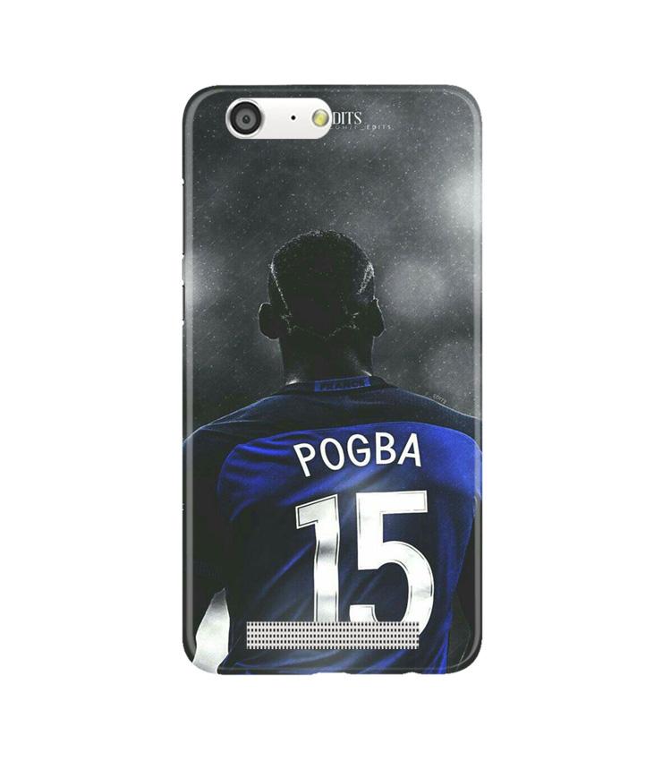 Pogba Mobile Back Case for Gionee M5 (Design - 159) Pogba Case for Gionee M5 (Design - 159)