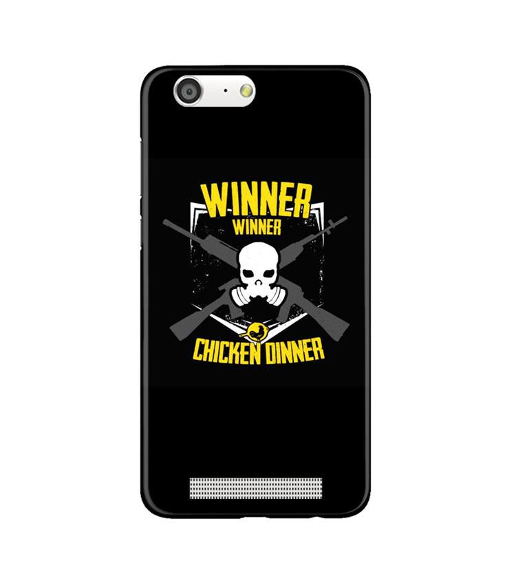 Winner Winner Chicken Dinner Mobile Back Case for Gionee M5 (Design - 178) Winner Winner Chicken Dinner Case for Gionee M5 (Design - 178)