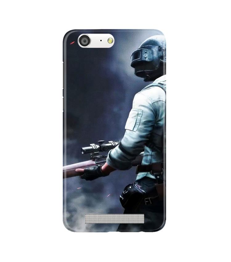 Pubg Mobile Back Case for Gionee M5 (Design - 179) Pubg Case for Gionee M5 (Design - 179)