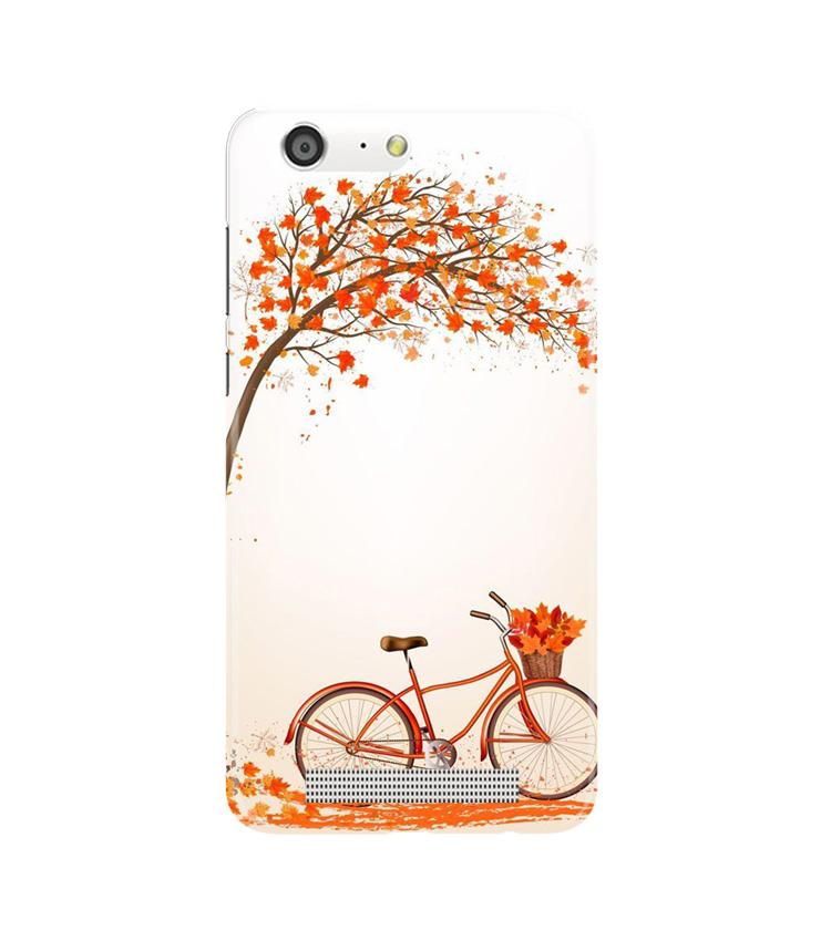 Bicycle Mobile Back Case for Gionee M5 (Design - 192) Bicycle Case for Gionee M5 (Design - 192)