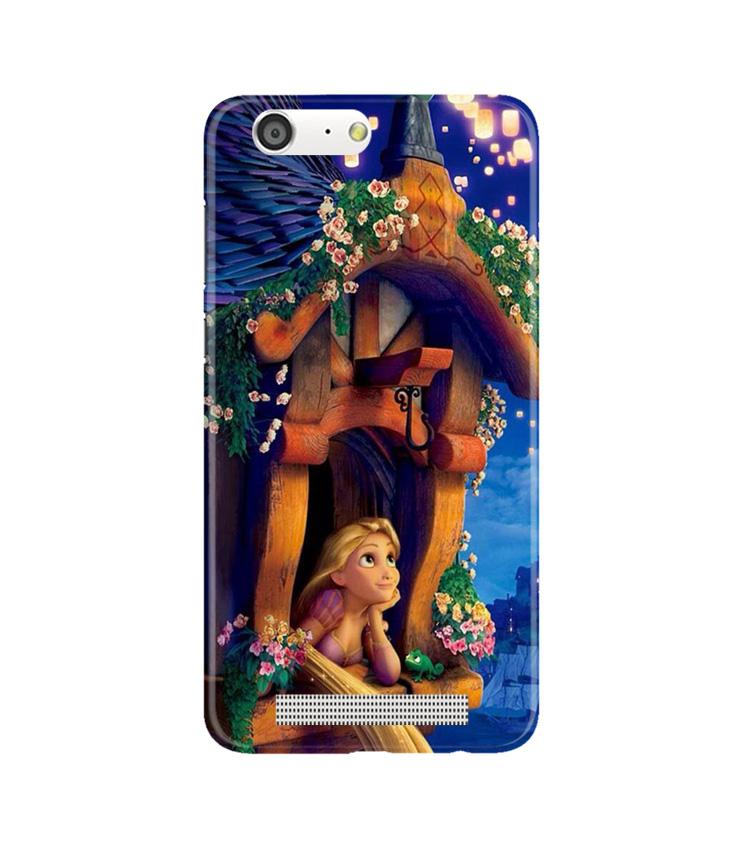 Cute Girl Case for Gionee M5 (Design - 198)