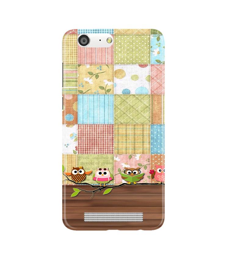 Owls Mobile Back Case for Gionee M5 (Design - 202) Owls Case for Gionee M5 (Design - 202)