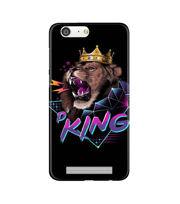 Lion King Mobile Back Case for Gionee M5 (Design - 219) Lion King Case for Gionee M5 (Design No. 219)