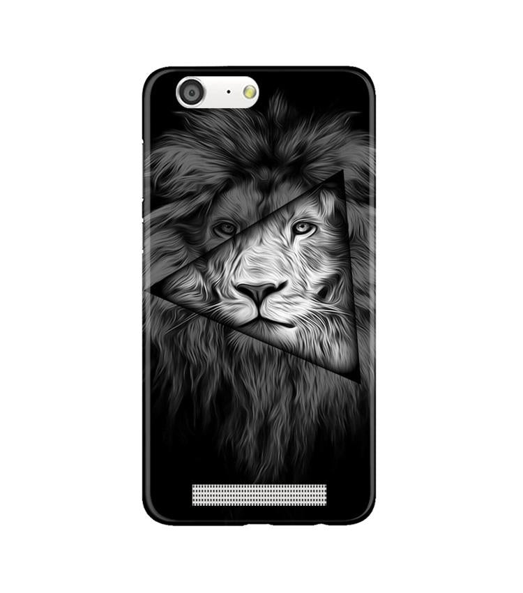 Lion Star Mobile Back Case for Gionee M5 (Design - 226) Lion Star Case for Gionee M5 (Design No. 226)