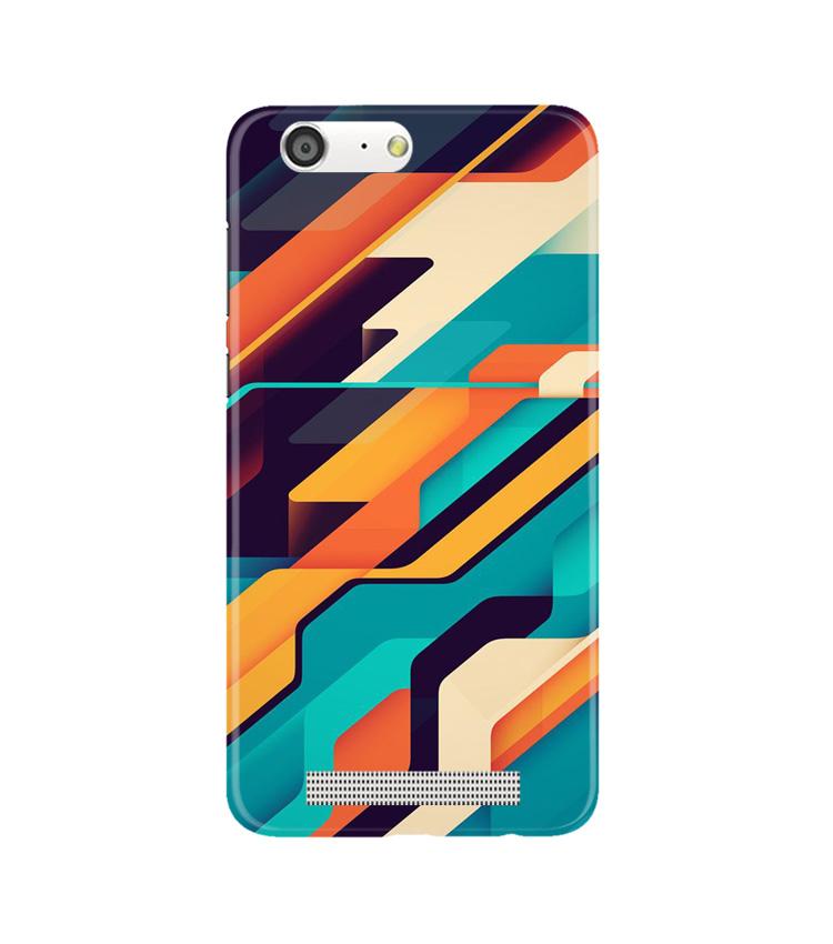Modern Art Mobile Back Case for Gionee M5 (Design - 233) Modern Art Case for Gionee M5 (Design No. 233)