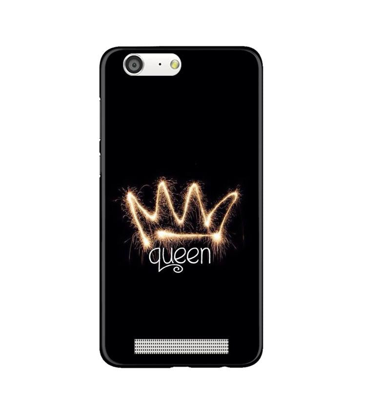 Queen Mobile Back Case for Gionee M5 (Design - 270) Queen Case for Gionee M5 (Design No. 270)
