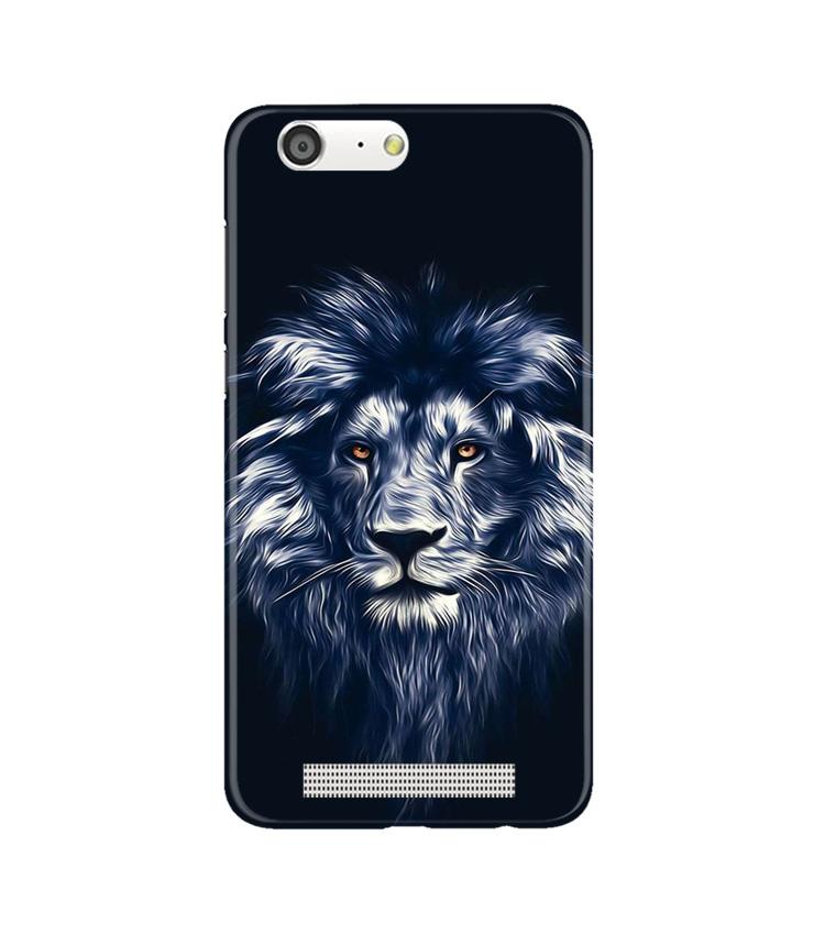 Lion Mobile Back Case for Gionee M5 (Design - 281) Lion Case for Gionee M5 (Design No. 281)