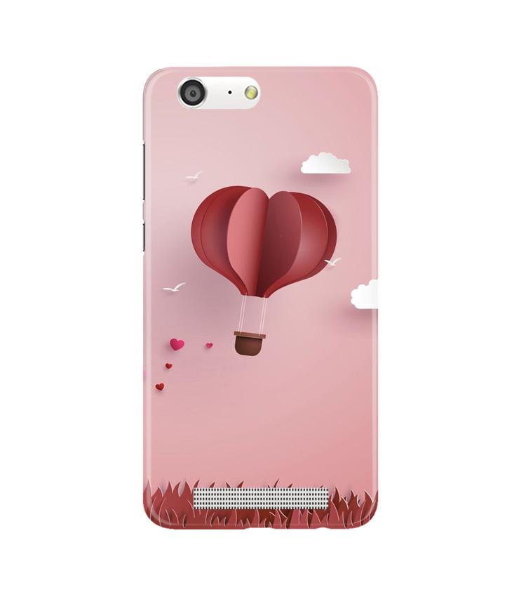 Parachute Mobile Back Case for Gionee M5 (Design - 286) Parachute Case for Gionee M5 (Design No. 286)