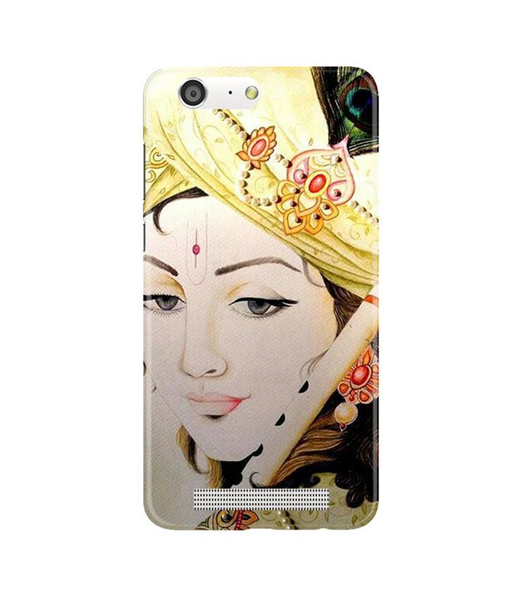 Krishna Mobile Back Case for Gionee M5 (Design - 291) Krishna Case for Gionee M5 (Design No. 291)