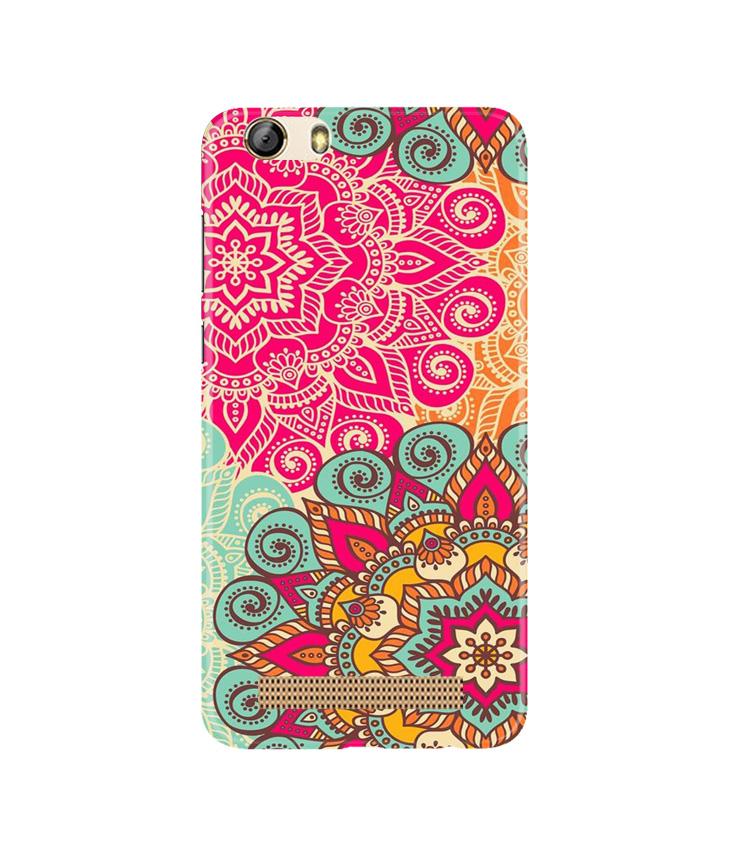 Rangoli art Mobile Back Case for Gionee M5 Lite (Design - 6) Rangoli art Case for Gionee M5 Lite