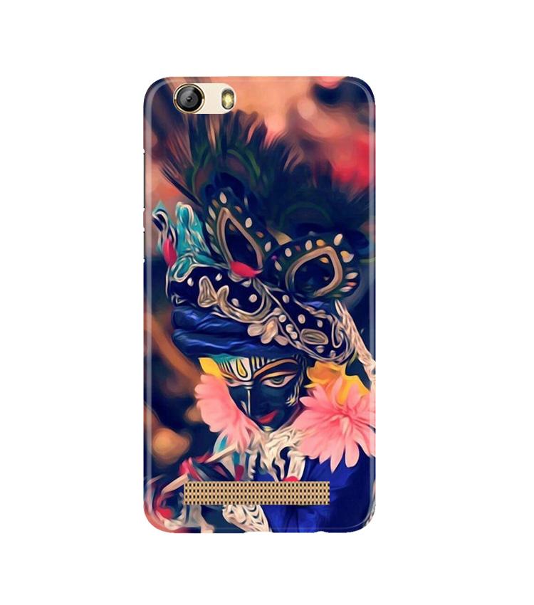 Lord Krishna Mobile Back Case for Gionee M5 Lite (Design - 16) Lord Krishna Case for Gionee M5 Lite
