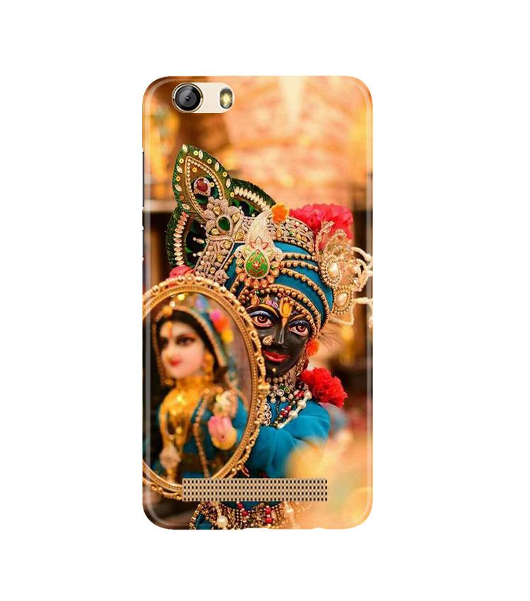 Lord Krishna5 Mobile Back Case for Gionee M5 Lite (Design - 20) Lord Krishna5 Case for Gionee M5 Lite