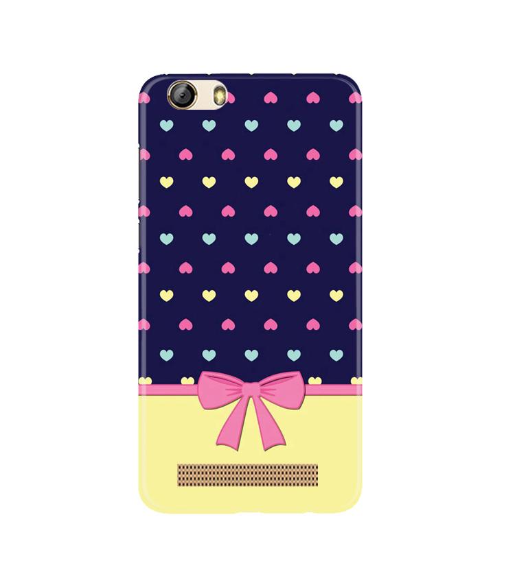 Gift Wrap5 Mobile Back Case for Gionee M5 Lite (Design - 40) Gift Wrap5 Case for Gionee M5 Lite