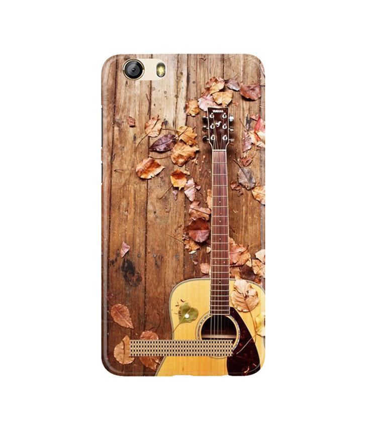 Guitar Mobile Back Case for Gionee M5 Lite (Design - 43) Guitar Case for Gionee M5 Lite