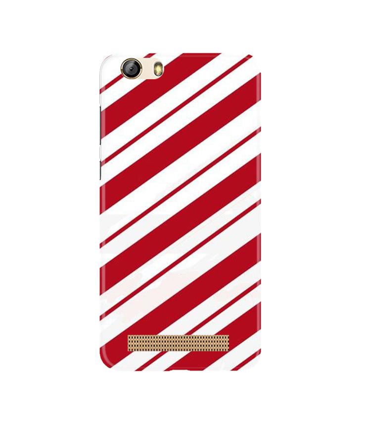 Red White Mobile Back Case for Gionee M5 Lite (Design - 44) Red White Case for Gionee M5 Lite