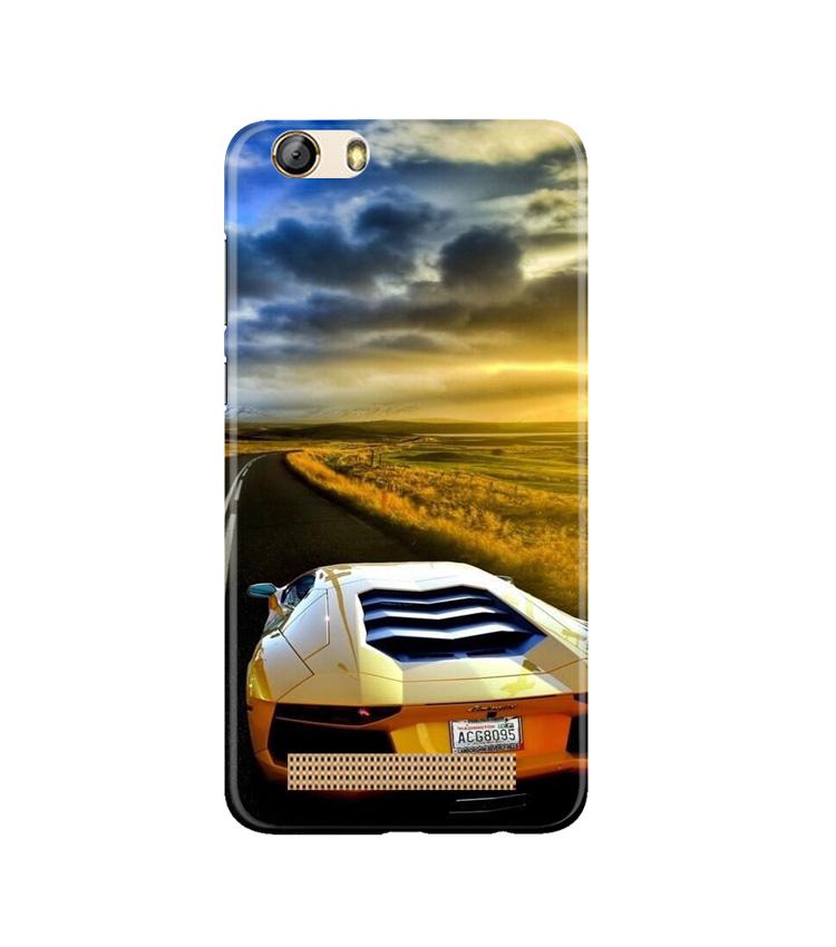Car lovers Mobile Back Case for Gionee M5 Lite (Design - 46) Car lovers Case for Gionee M5 Lite