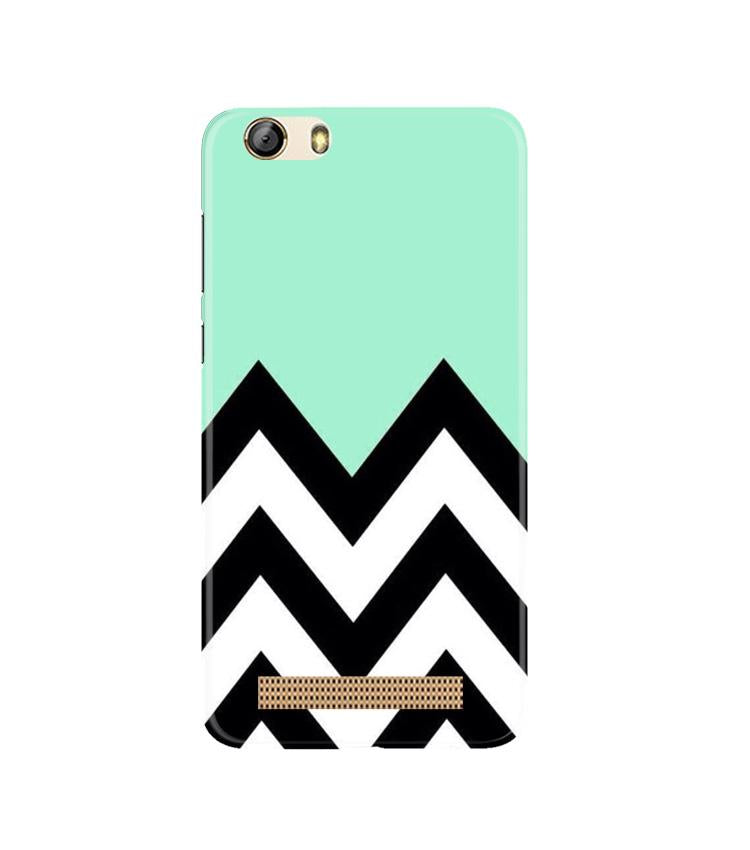 Pattern Mobile Back Case for Gionee M5 Lite (Design - 58) Pattern Case for Gionee M5 Lite