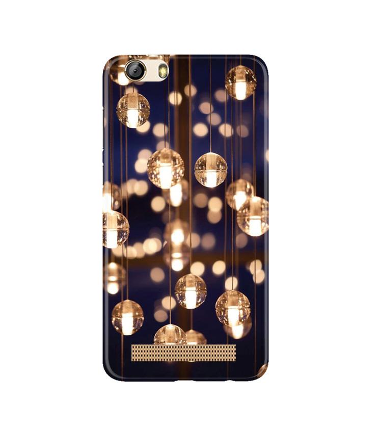 Party Bulb2 Mobile Back Case for Gionee M5 Lite (Design - 77) Party Bulb2 Case for Gionee M5 Lite