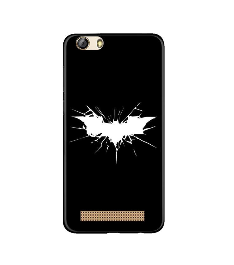 Batman Superhero Mobile Back Case for Gionee M5 Lite (Design - 119) Batman Superhero Case for Gionee M5 Lite (Design - 119)