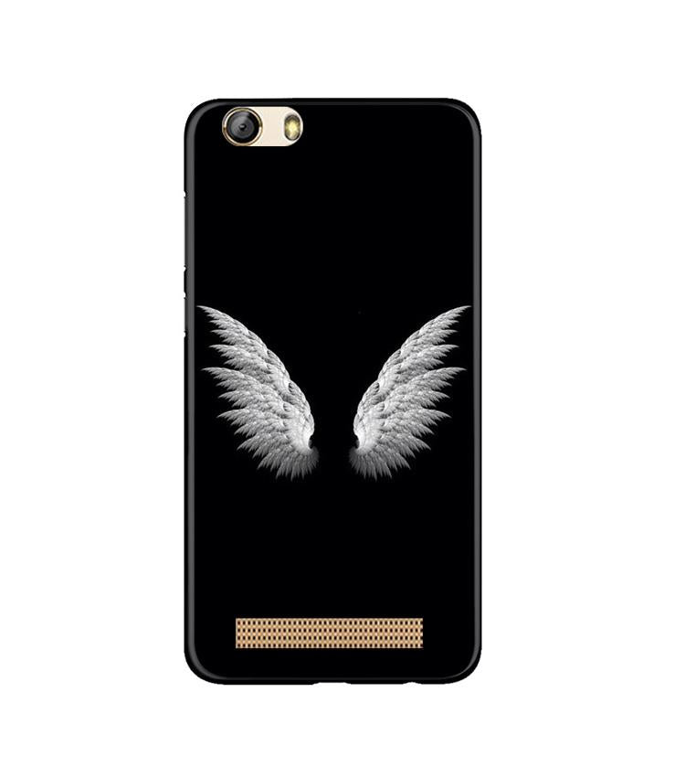 Angel Mobile Back Case for Gionee M5 Lite (Design - 142) Angel Case for Gionee M5 Lite (Design - 142)