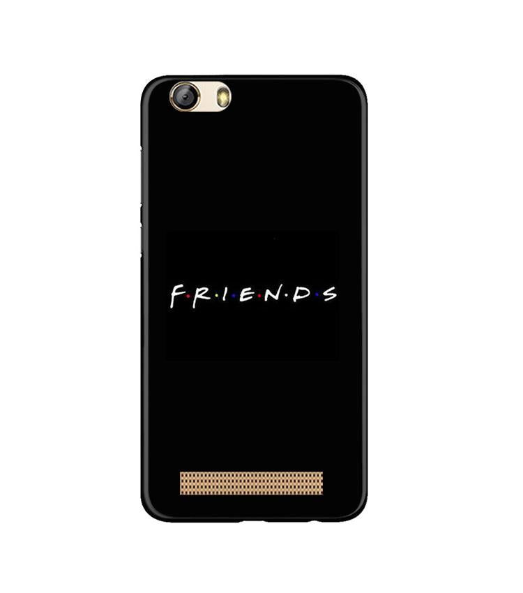 Friends Mobile Back Case for Gionee M5 Lite (Design - 143) Friends Case for Gionee M5 Lite (Design - 143)