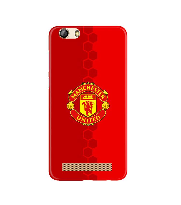 Manchester United Mobile Back Case for Gionee M5 Lite (Design - 157) Manchester United Case for Gionee M5 Lite (Design - 157)