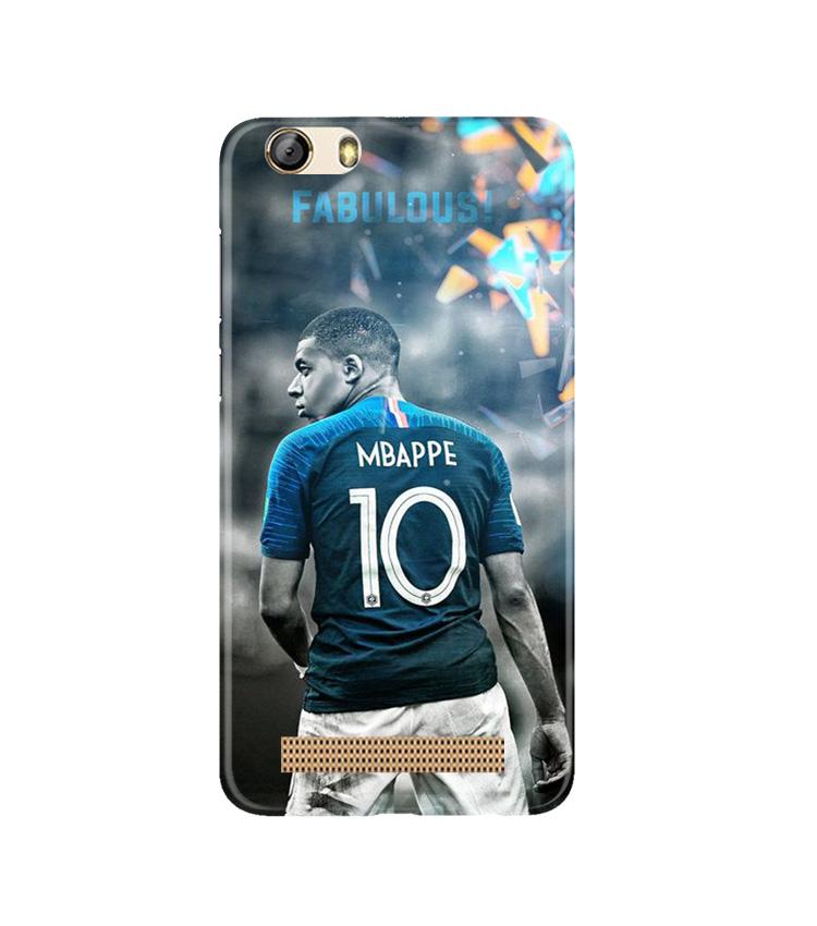 Mbappe Mobile Back Case for Gionee M5 Lite (Design - 170) Mbappe Case for Gionee M5 Lite (Design - 170)