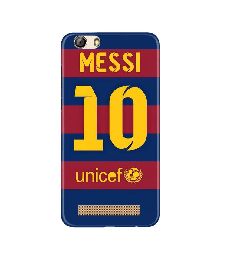 Messi Mobile Back Case for Gionee M5 Lite (Design - 172) Messi Case for Gionee M5 Lite (Design - 172)