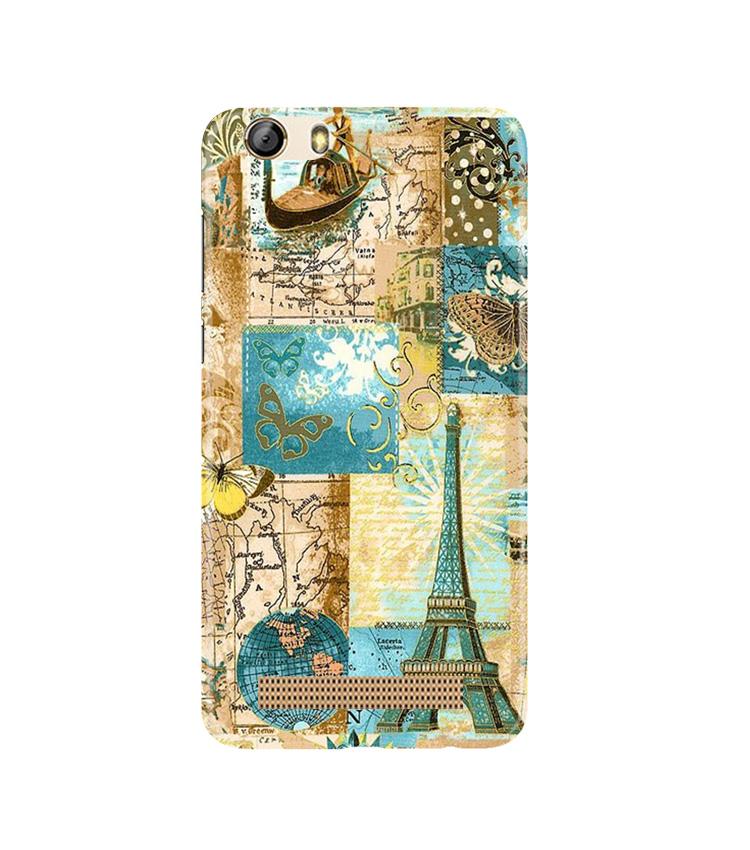 Travel Eiffel Tower Mobile Back Case for Gionee M5 Lite (Design - 206) Travel Eiffel Tower Case for Gionee M5 Lite (Design No. 206)