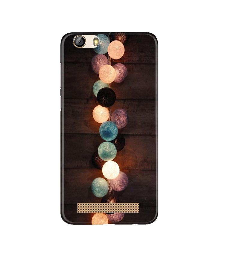 Party Lights Mobile Back Case for Gionee M5 Lite (Design - 209) Party Lights Case for Gionee M5 Lite (Design No. 209)