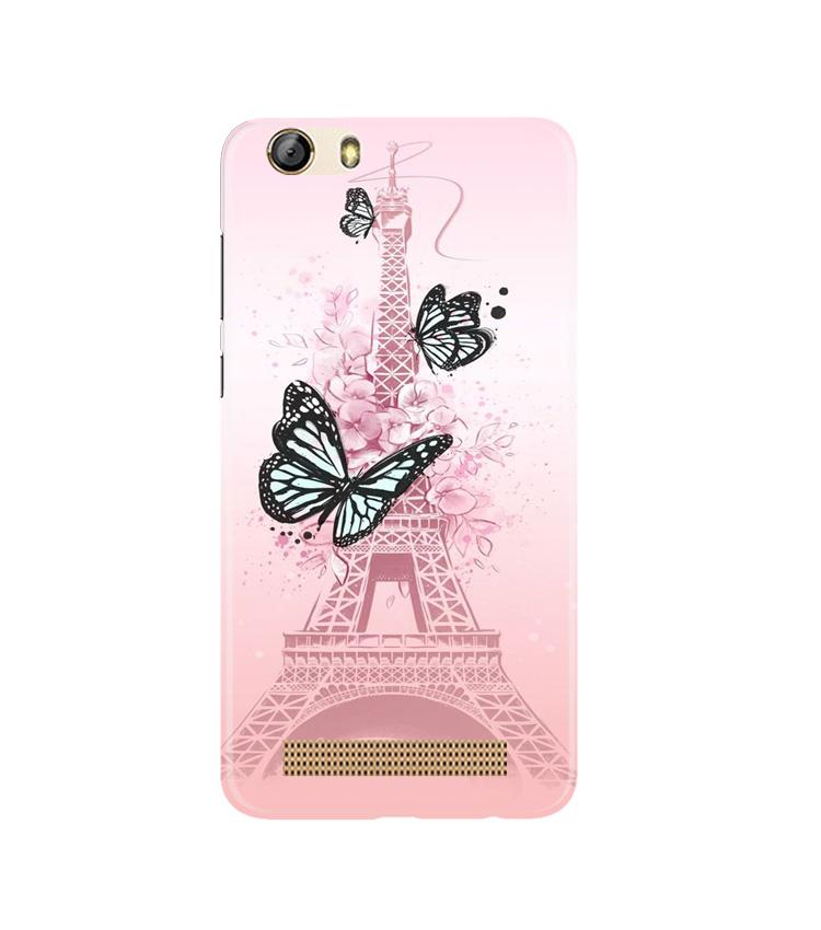Eiffel Tower Mobile Back Case for Gionee M5 Lite (Design - 211) Eiffel Tower Case for Gionee M5 Lite (Design No. 211)