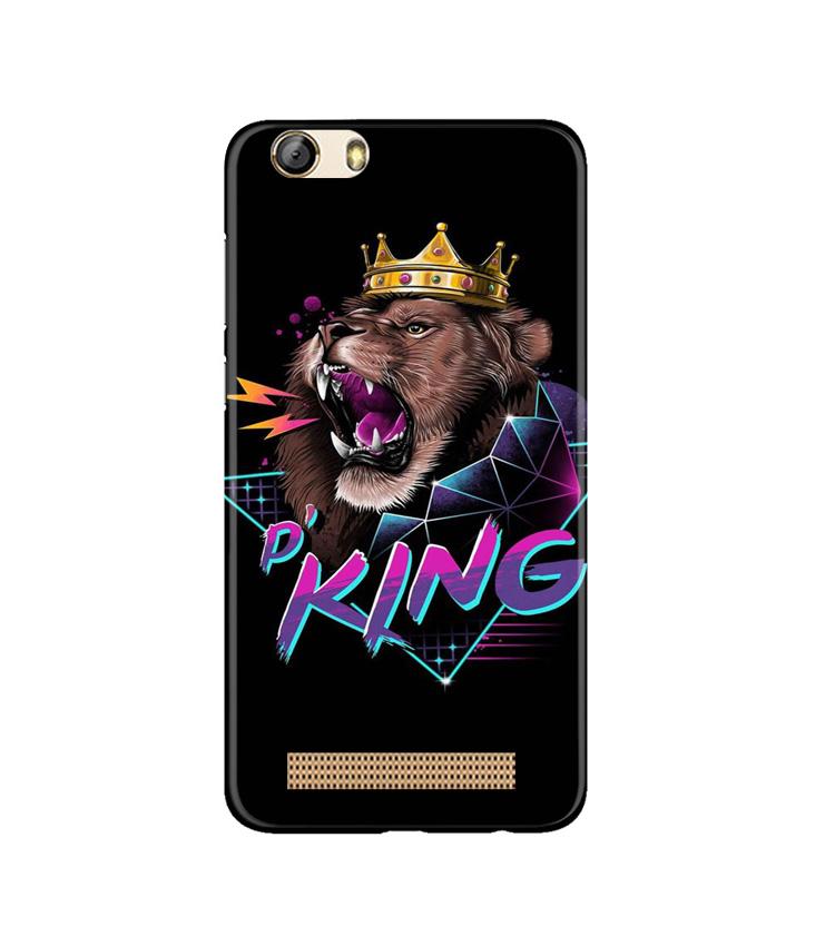 Lion King Mobile Back Case for Gionee M5 Lite (Design - 219) Lion King Case for Gionee M5 Lite (Design No. 219)