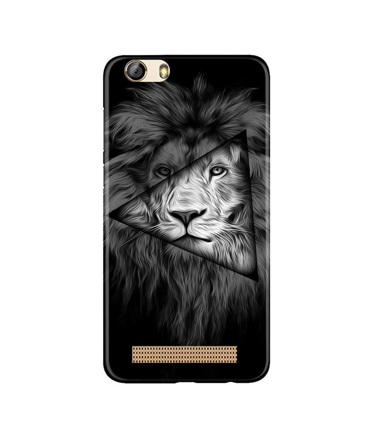 Lion Star Mobile Back Case for Gionee M5 Lite (Design - 226) Lion Star Case for Gionee M5 Lite (Design No. 226)
